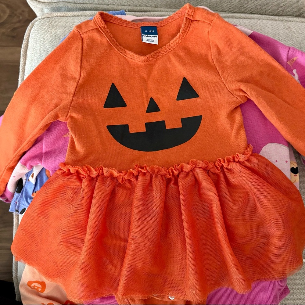 Baby girl Halloween outfits